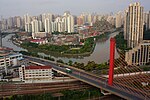 201806 Hengfeng Road Bridge and Suzhou Creek